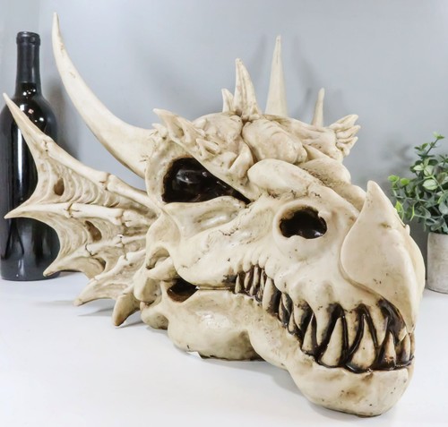 Large elder dragon skull - dragon,